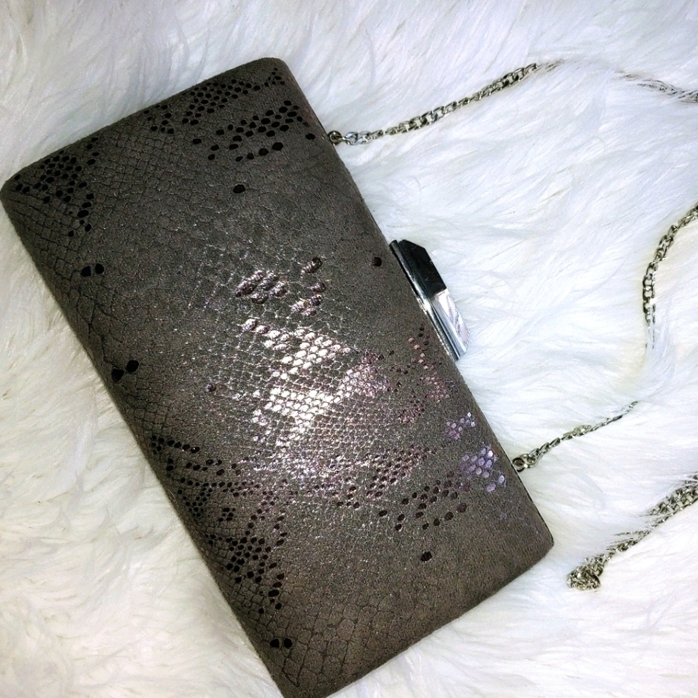 NEW Dune London Faux Suede Purse